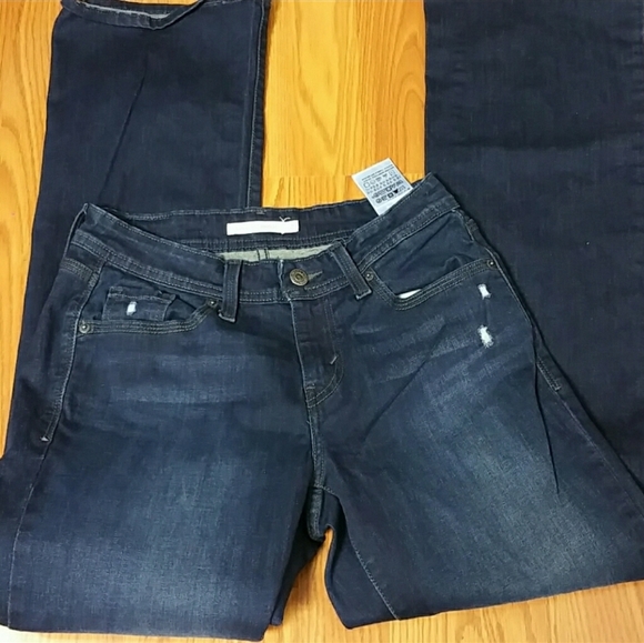 Levi's 529 Curvy Boot Cut Size 28 - Picture 6 of 6